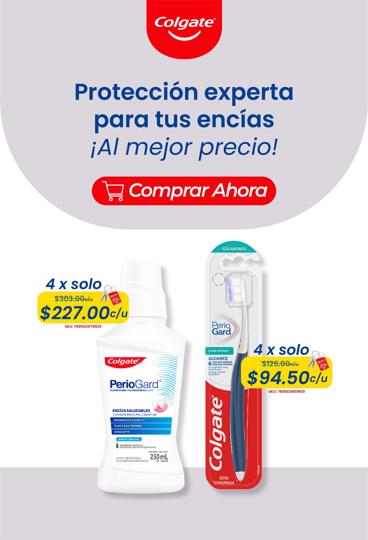 Protección experta para tus encías