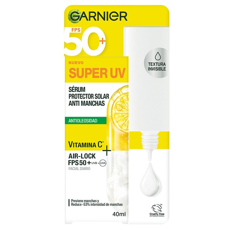 Protector Solar Antimanchas Serum Garnier Fps 50 40 Ml 7509552934526