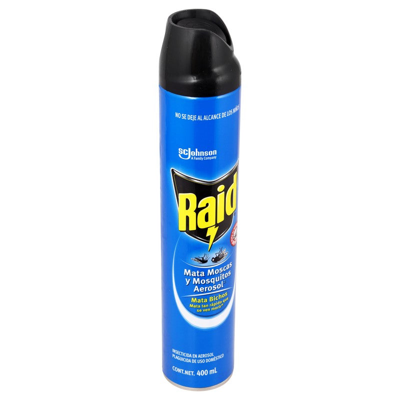 Raid Mata Bichos Aerosol 400 Ml 7501032925550 2