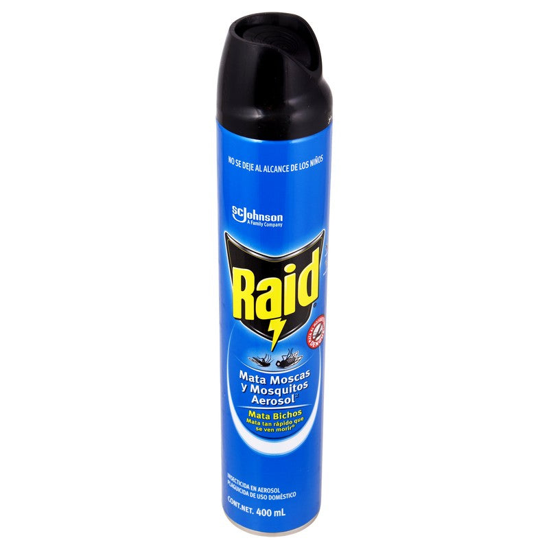 Raid Mata Bichos Aerosol 400 Ml 7501032925550 3