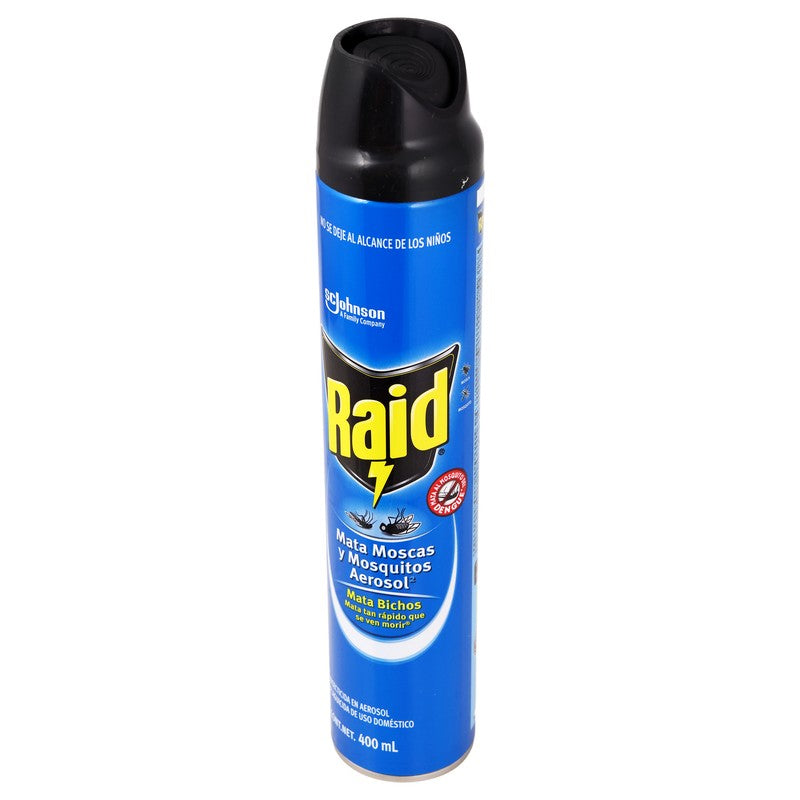 Raid Mata Bichos Aerosol 400 Ml 7501032925550 4