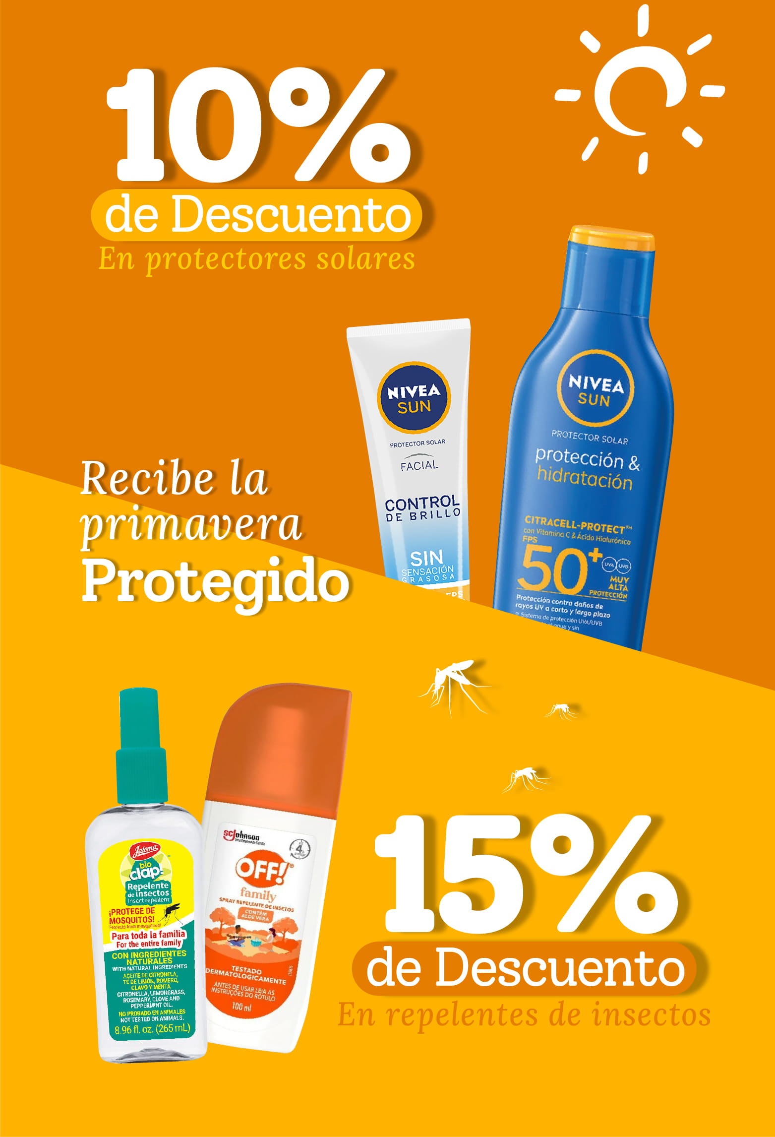 recibe la primavera protegido 