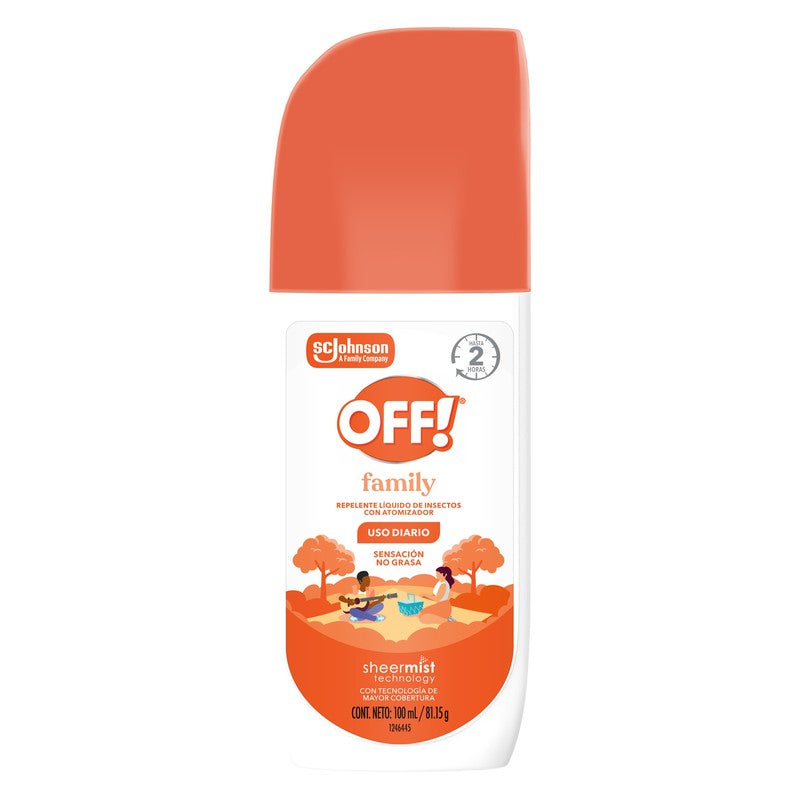 Repel Off Family Spray 100 Ml 7503051868238