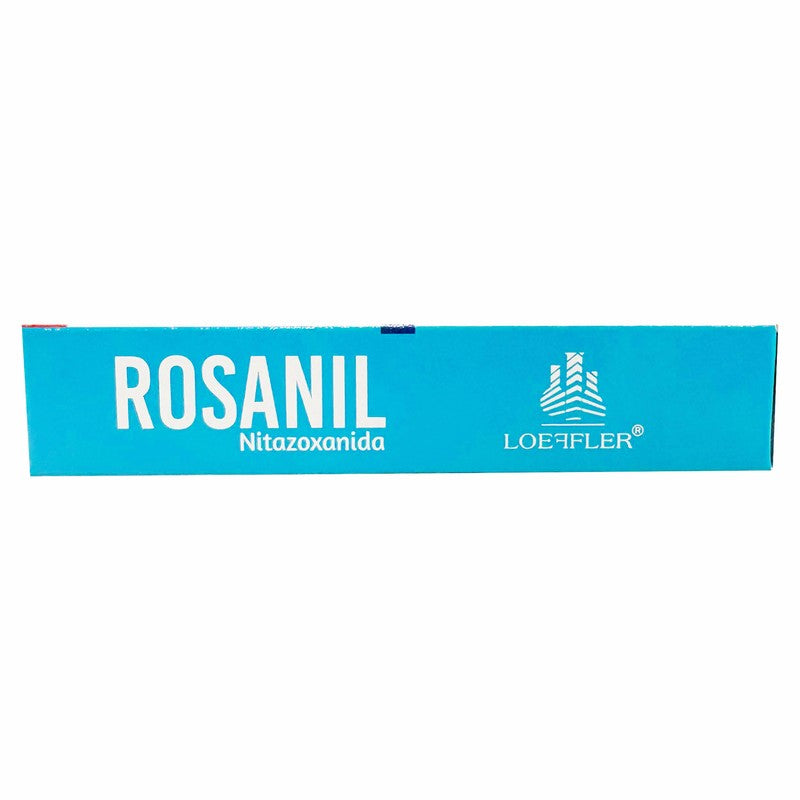 Rosanil Nitazoxanida 500 Mg Con 7 Tabletas 7502211783954 5