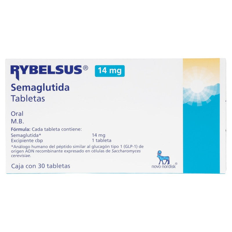 Rybelsus 14 Mg Con 30 Tabletas 7503007822918