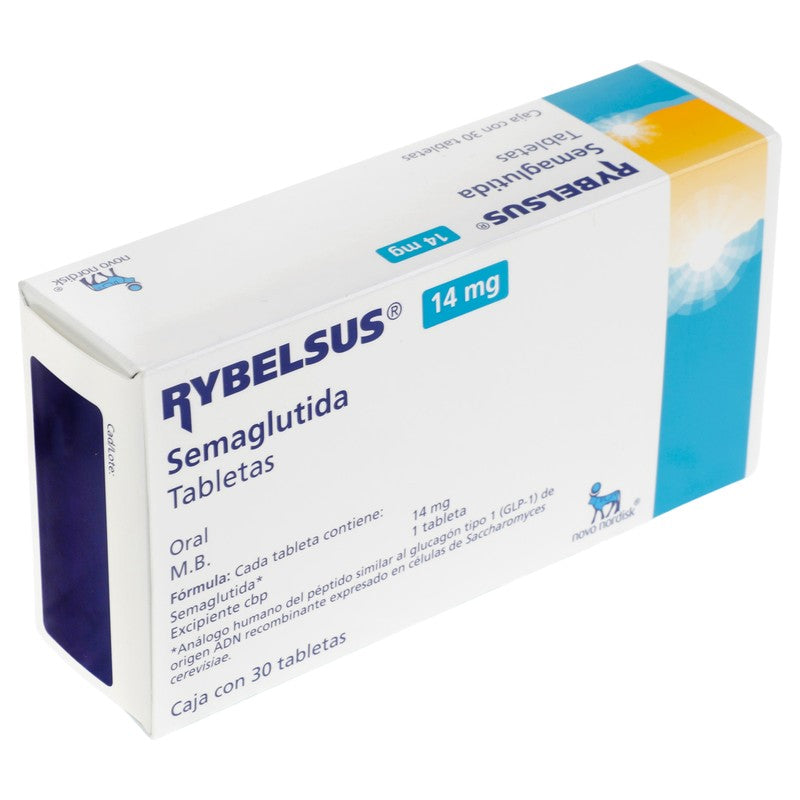 Rybelsus 14 Mg Con 30 Tabletas 7503007822918 2