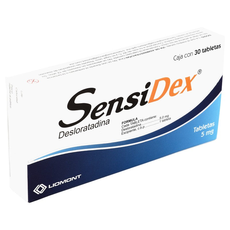 Sensidex 5 Mg Con 30 Tabletas 7501299307823 2
