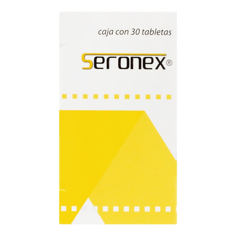 Seronex 10 Mg Con 30 Tabletas 7501293200335 4