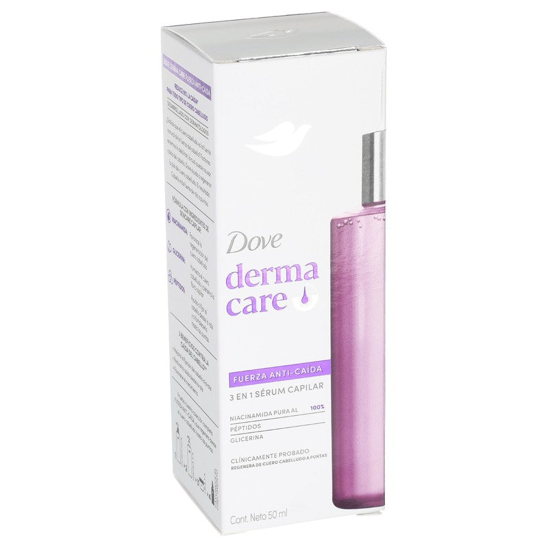 Serum Capilar Dove Derma Care Anticaida 50 Ml