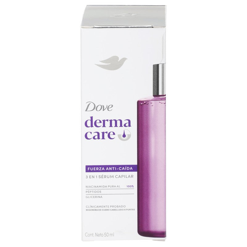 Serum Capilar Dove Derma Care Anticaida 50 Ml