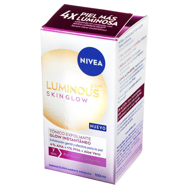 Serum Luminous 630 Nivea 7 Dias 100 Ml 4006000181660 4