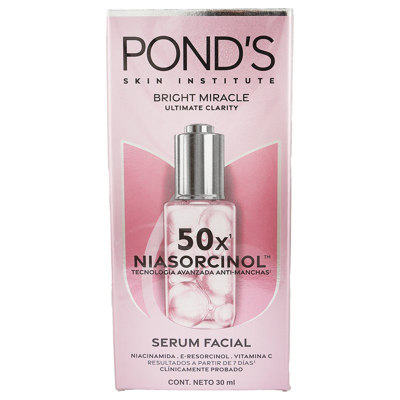 Serum Ponds Bright Miracle Niasorcinol Dia 30 Ml 7506306252226
