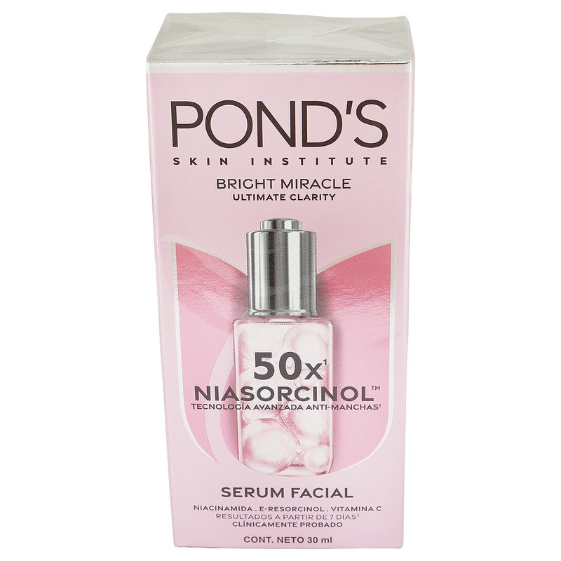 Serum Ponds Bright Miracle Niasorcinol Dia 30 Ml 7506306252226 3