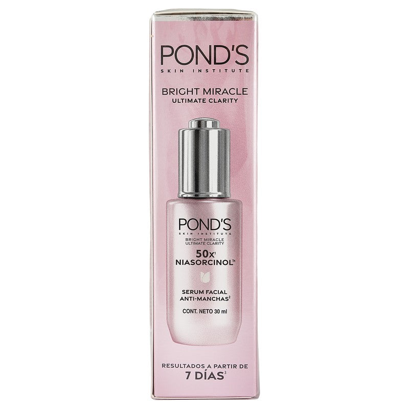 Serum Ponds Bright Miracle Niasorcinol Dia 30 Ml 7506306252226 8