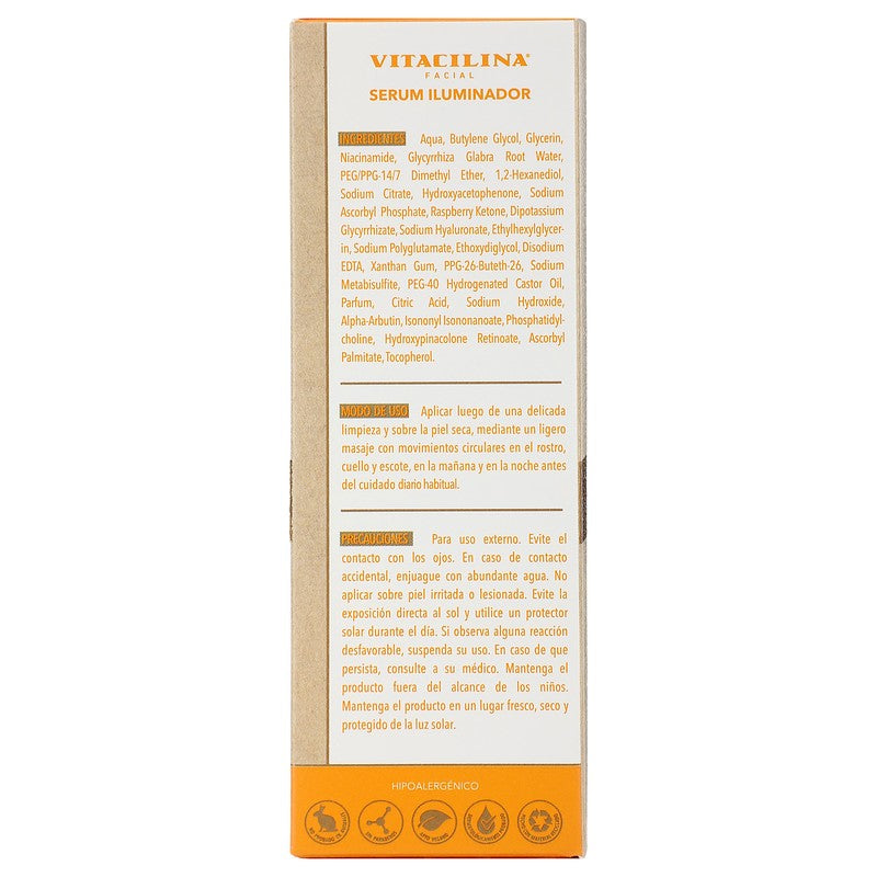 Serum Vitacilina Facial Vitamina C 30 Ml