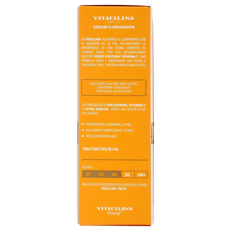 Serum Vitacilina Facial Vitamina C 30 Ml