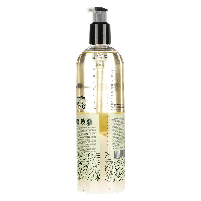 Shampoo Cre-C Original 500 Ml 7502293527545 7