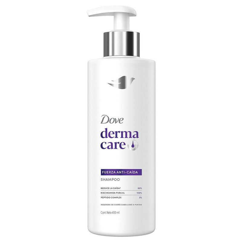 Shampoo Dove Derma Care Anticaida 400 Ml 7506306256002