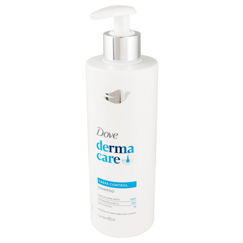 Shampoo Dove Derma Care Control Caspa 400 Ml 7506306255975 4