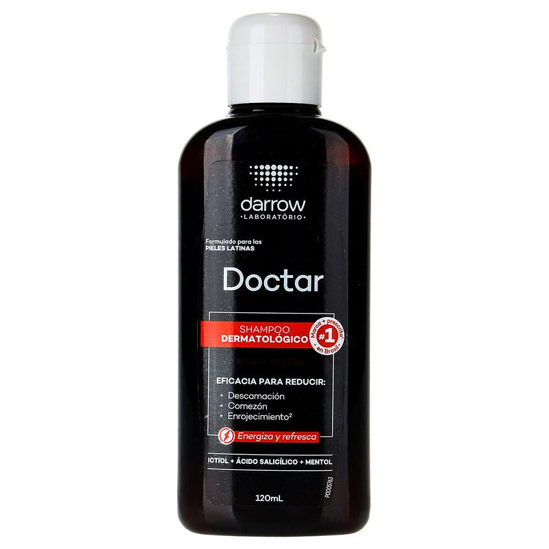 Shampoo Dw-Doctar Caspa Severa 120 Ml 3282770143935