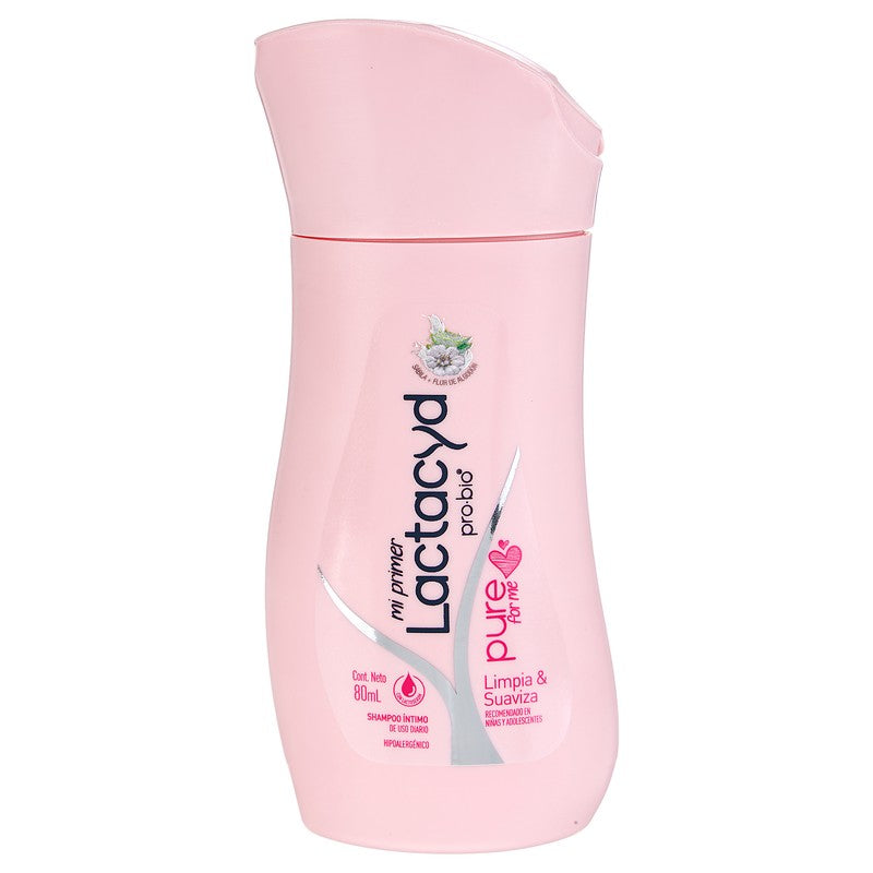 Shampoo Intimo Mi Primer Lactacyd Pure 80 Ml 7502250342761