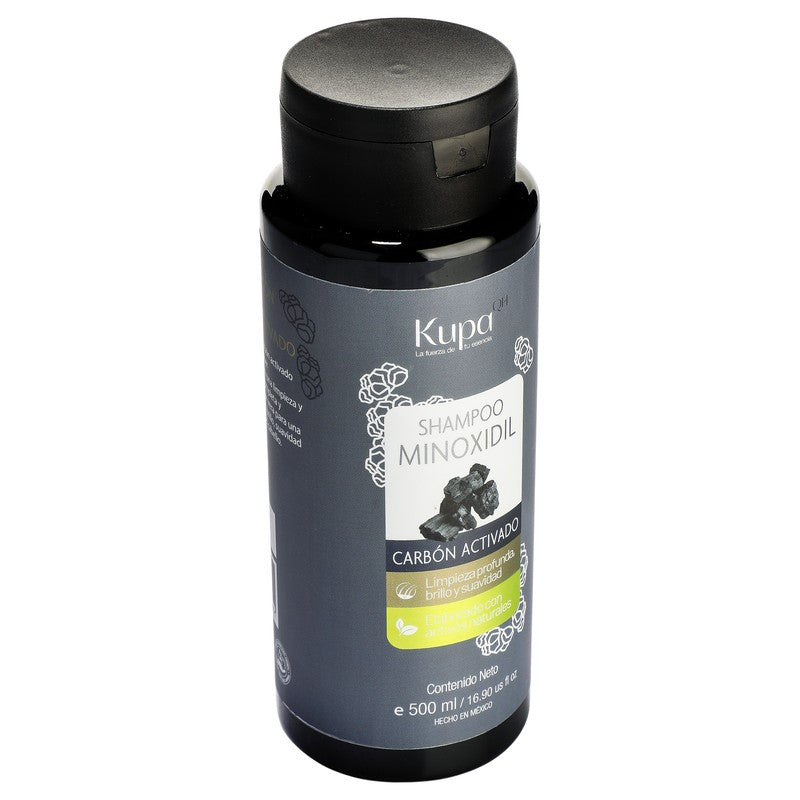 Shampoo Minoxidil Carbon Activado 500 Ml 7502283920851 2