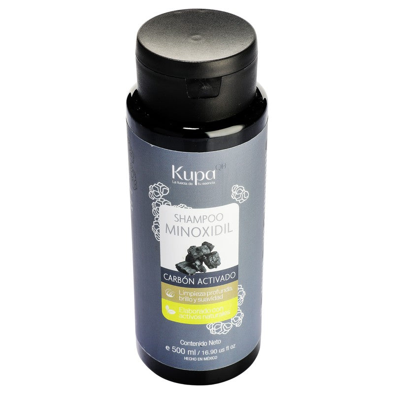 Shampoo Minoxidil Carbon Activado 500 Ml 7502283920851 3