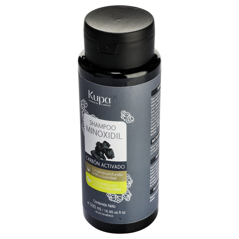 Shampoo Minoxidil Carbon Activado 500 Ml 7502283920851 4