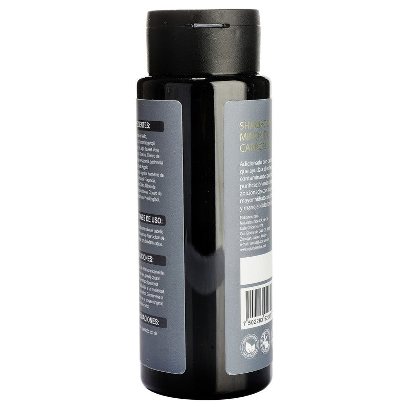 Shampoo Minoxidil Carbon Activado 500 Ml 7502283920851 7