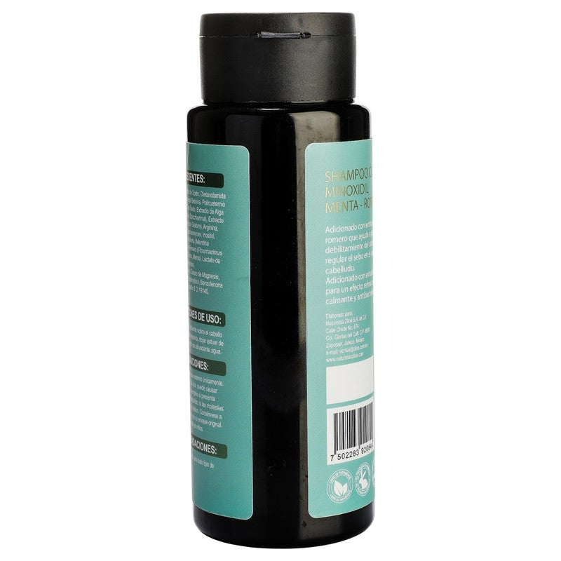 Shampoo Minoxidil Menta - Romero 500 Ml 7502283920844 7