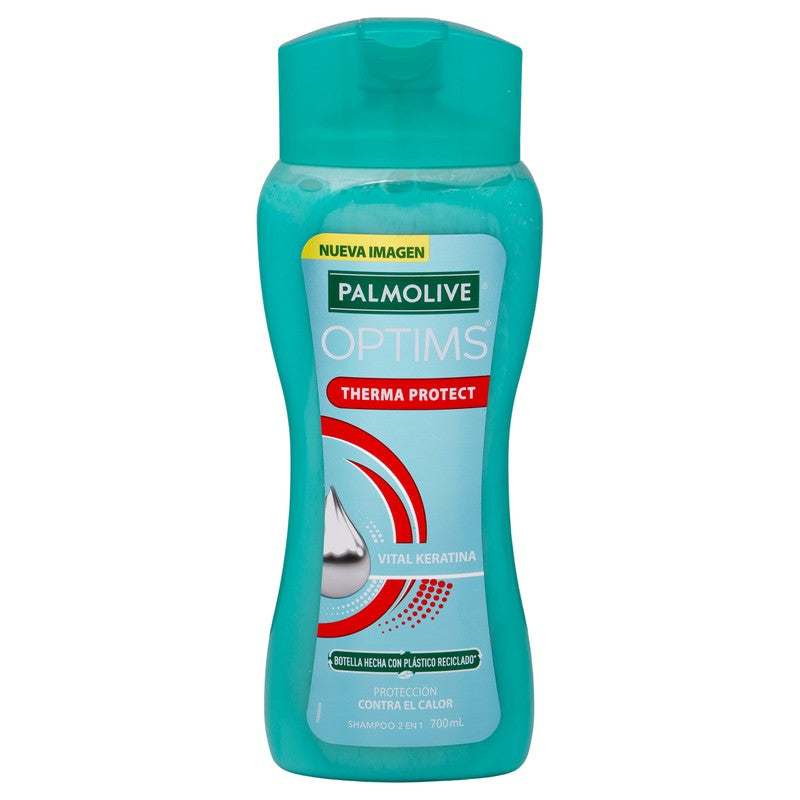 Shampoo Palmolive Optims Therma Protec 700 Ml 7509546066417