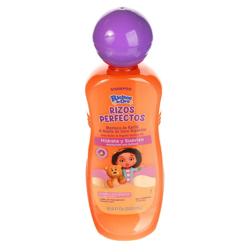 Shampoo Ricitos Oro Rizos Perfectos 500 Ml 850040940763 3