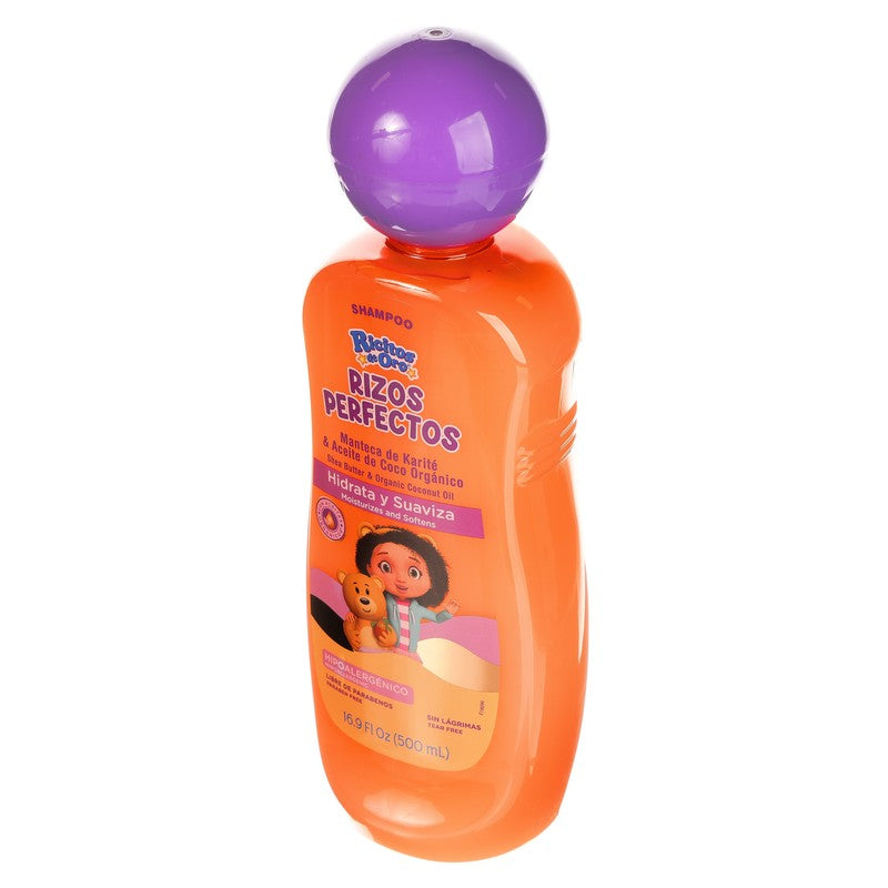 Shampoo Ricitos Oro Rizos Perfectos 500 Ml 850040940763 4
