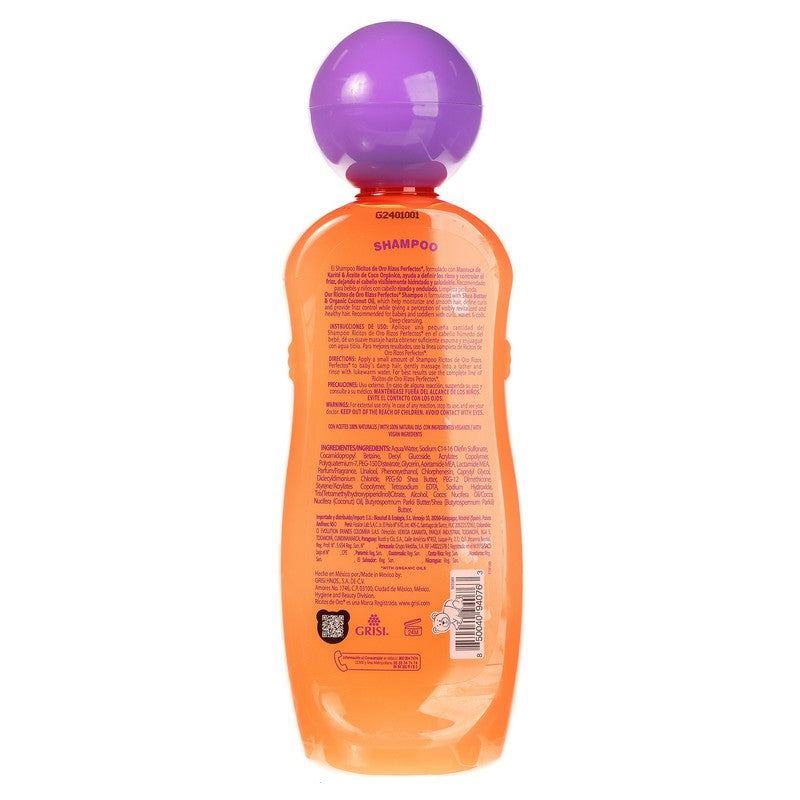Shampoo Ricitos Oro Rizos Perfectos 500 Ml 850040940763 7