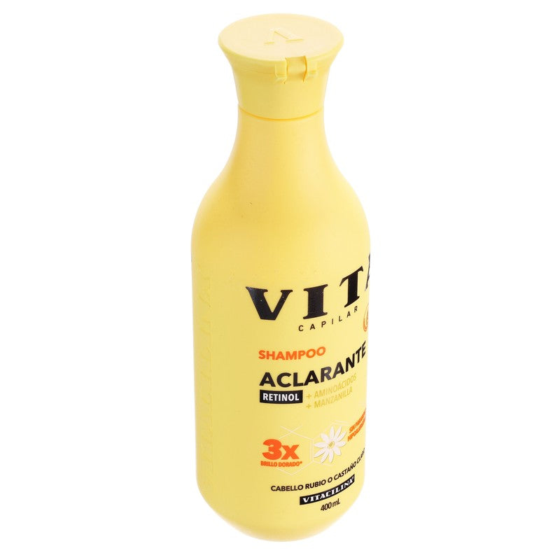 Shampoo Vitacilina Aclarante 400 Ml 7502250342372 2