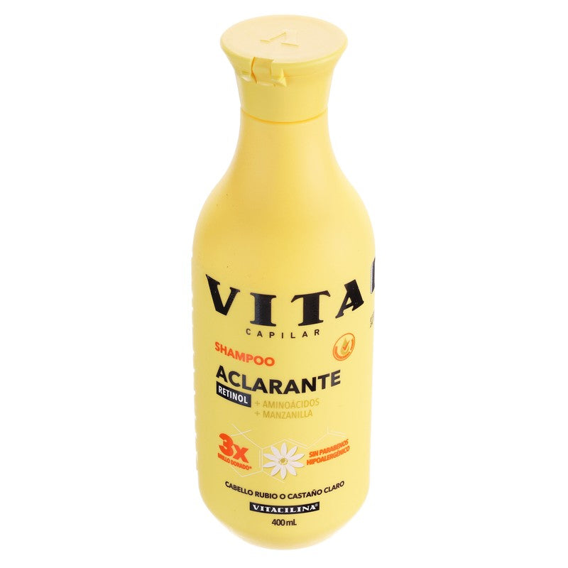 Shampoo Vitacilina Aclarante 400 Ml 7502250342372 3