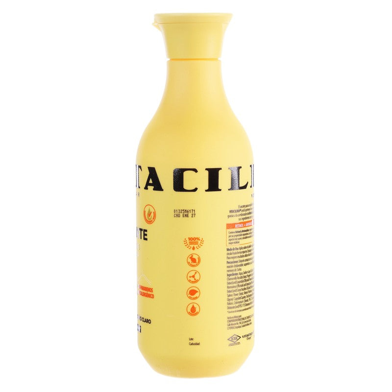 Shampoo Vitacilina Aclarante 400 Ml 7502250342372 5