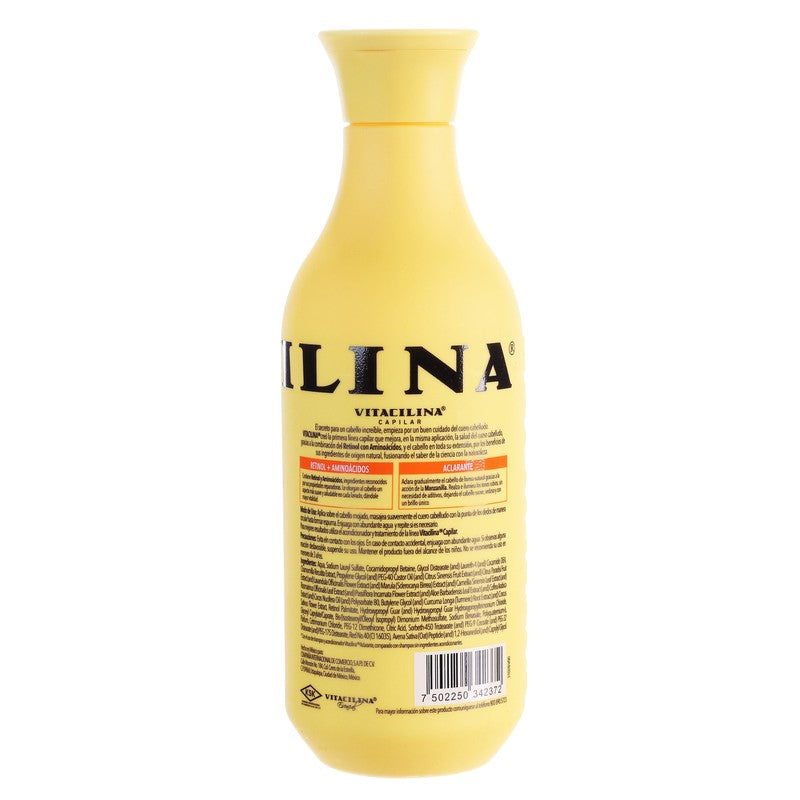 Shampoo Vitacilina Aclarante 400 Ml 7502250342372 7
