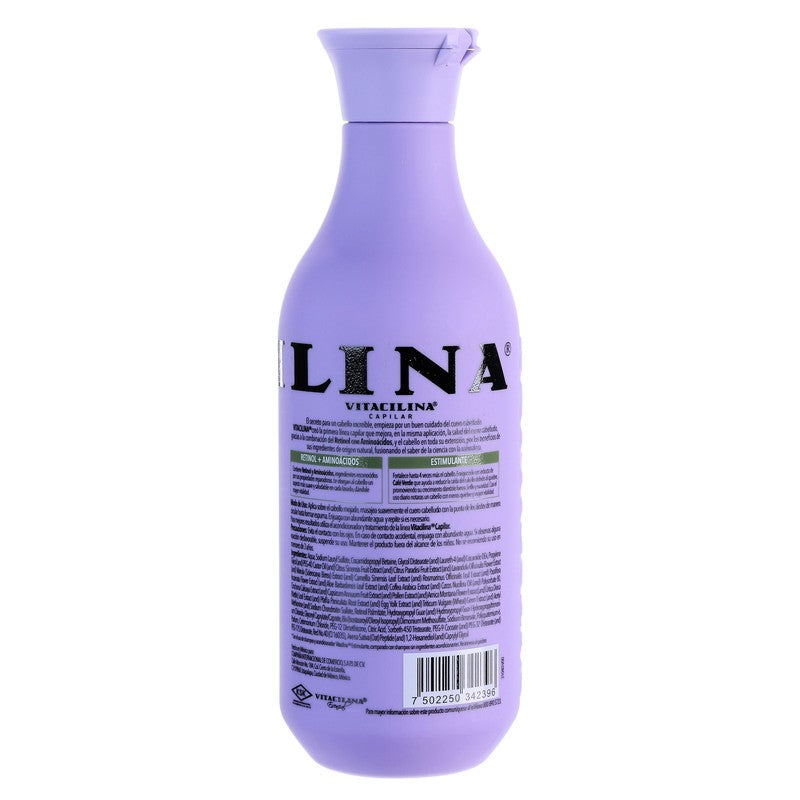 Shampoo Vitacilina Capilar Estimulante 400 Ml 7502250342396 7