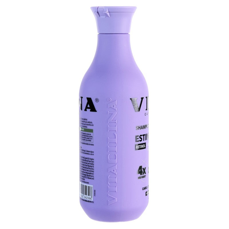 Shampoo Vitacilina Capilar Estimulante 400 Ml 7502250342396 8