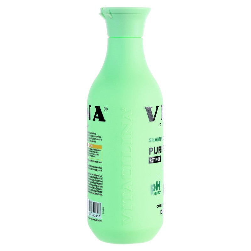 Shampoo Vitacilina Purificante 400 Ml 7502250342457 8