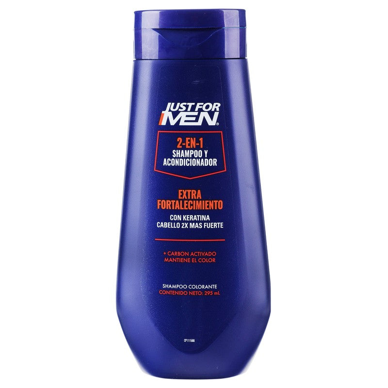 Shampoo Y Acondicionador Just For Men Extra Forte 295 Ml 7501080130500