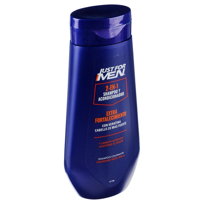 Shampoo Y Acondicionador Just For Men Extra Forte 295 Ml 7501080130500 2