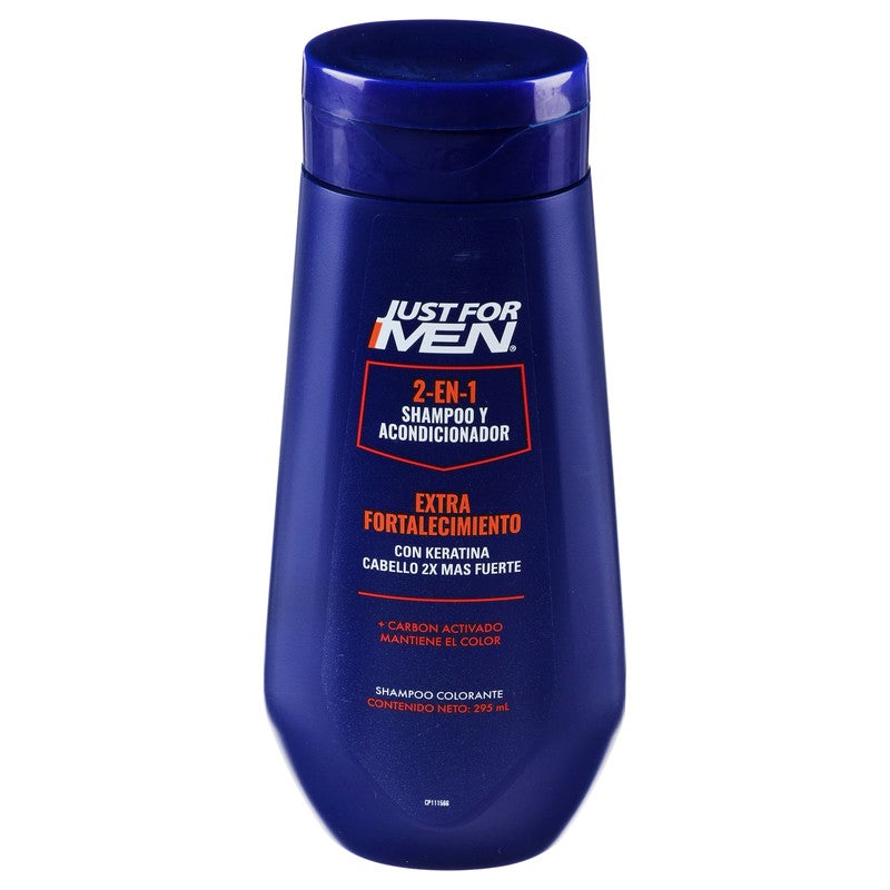 Shampoo Y Acondicionador Just For Men Extra Forte 295 Ml 7501080130500 3