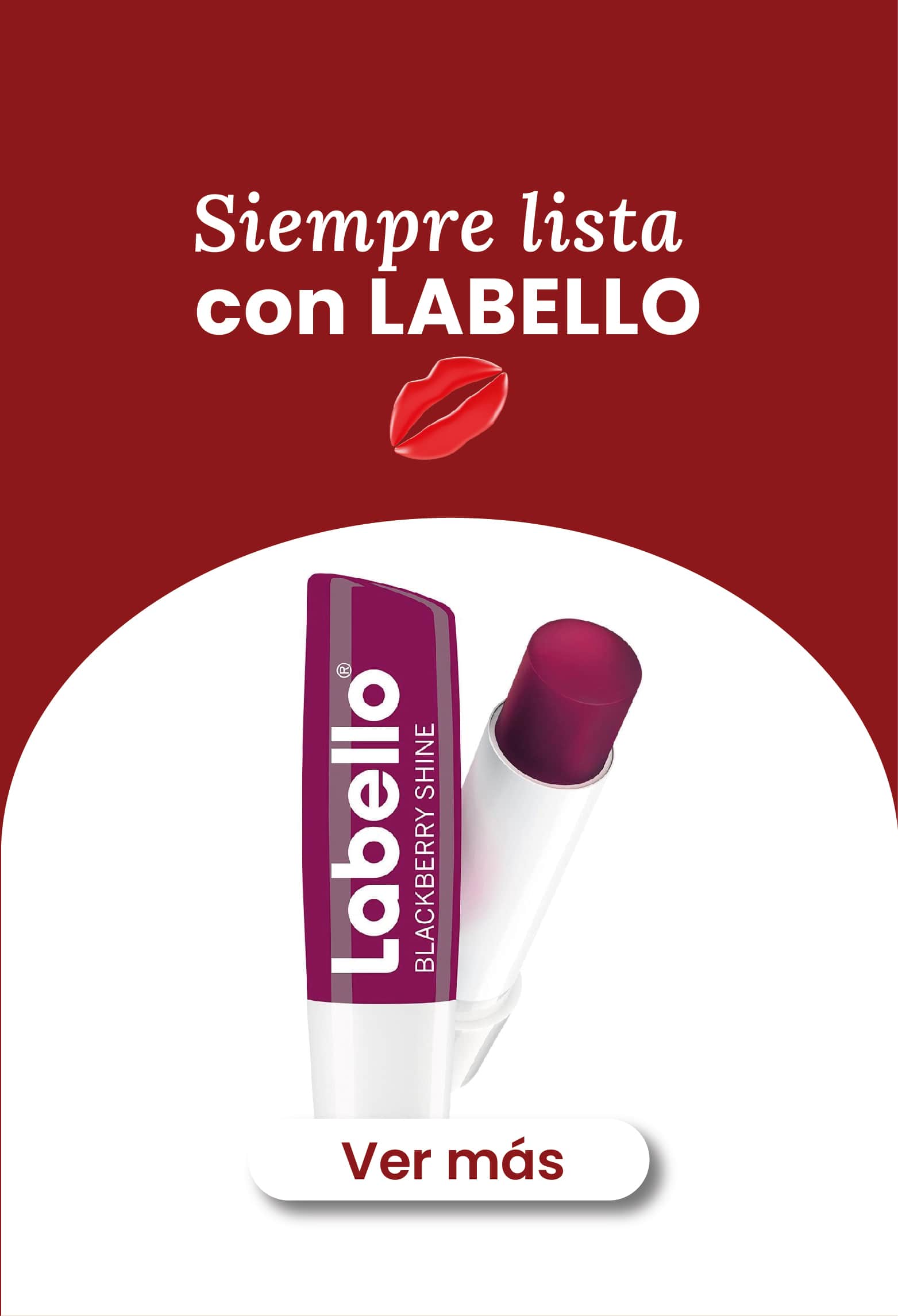 siempre lista con labello