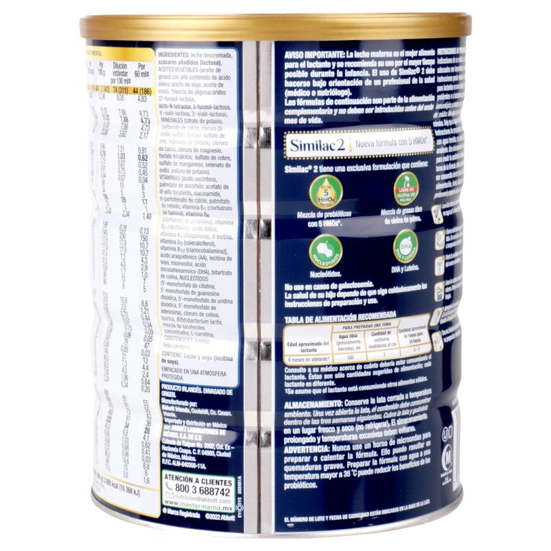 Similac 2 6-12 Meses Polvo 800 G 7501033963131 7