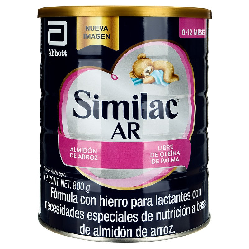 Similac Ar 0-12 Meses Polvo 800 G 7501033963438