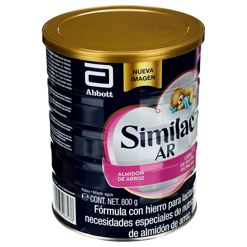 Similac Ar 0-12 Meses Polvo 800 G 7501033963438 2