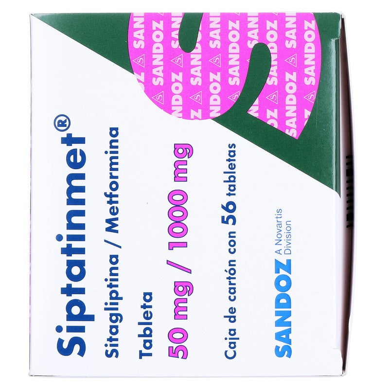 Siptatinmet 501000 Mg Con 56 Tabletas 7502216935884 5