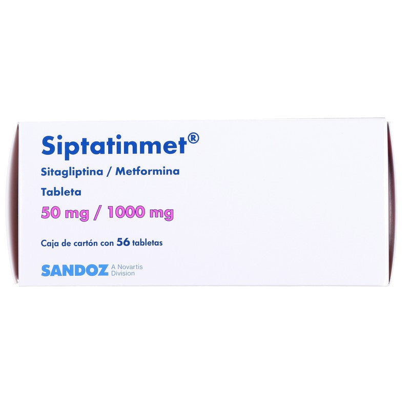 Siptatinmet 501000 Mg Con 56 Tabletas 7502216935884 6
